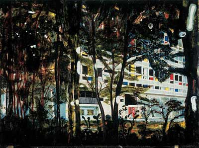 Peter Doig - Concrete Cabin,1994