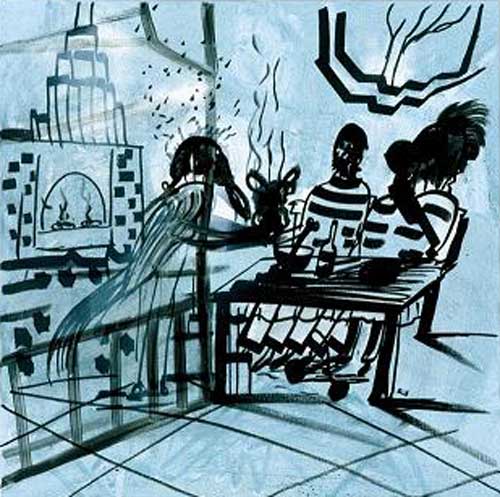 אבנר בן-גל - קנטינה