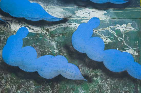 אבי סבח - עננים כחולים