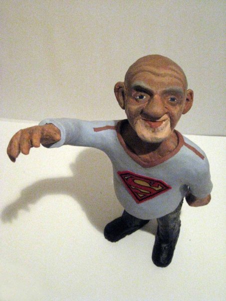 עבודה של איל כץ מתוך הפרויקט של מאיר טאטי