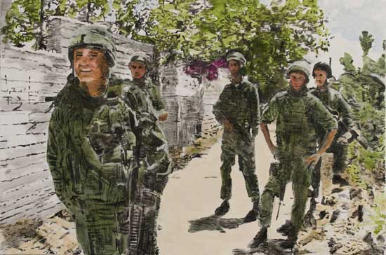 דוד ריב - בוגנוויליה