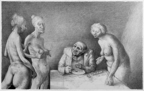 סשה אוקון - רישום