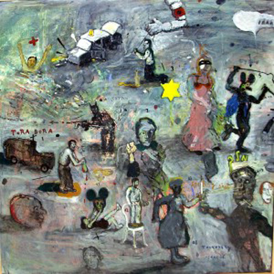 tolk3 צבי טולקובסקי - ציור