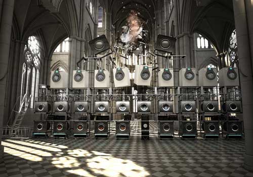 עבודה של אילן יונה