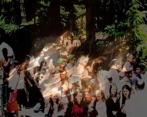 אש זרה - עבודה של אסף מזרחי